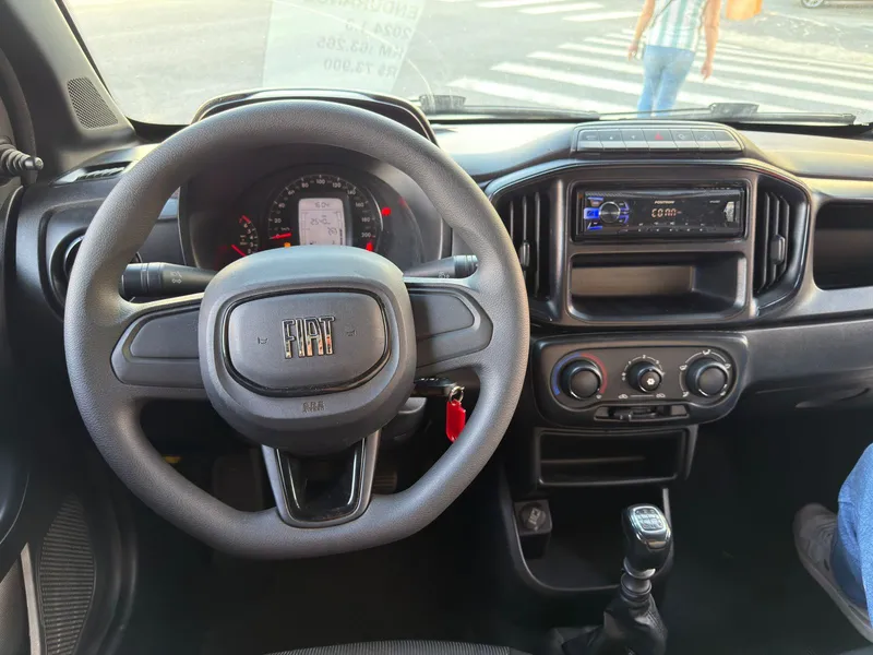 Fiat Strada Branco