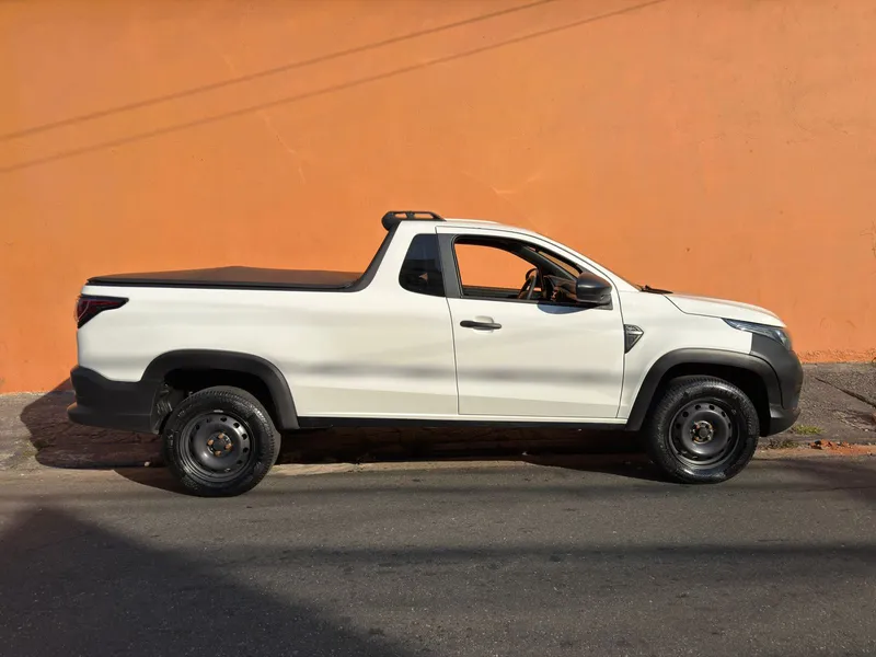 Fiat Strada Branco