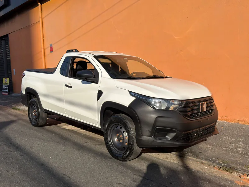 Fiat Strada Branco