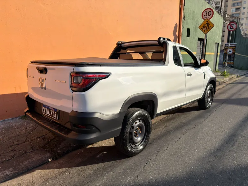 Fiat Strada Branco