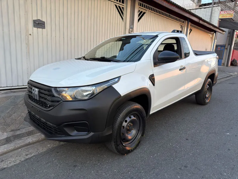 Fiat Strada Branco