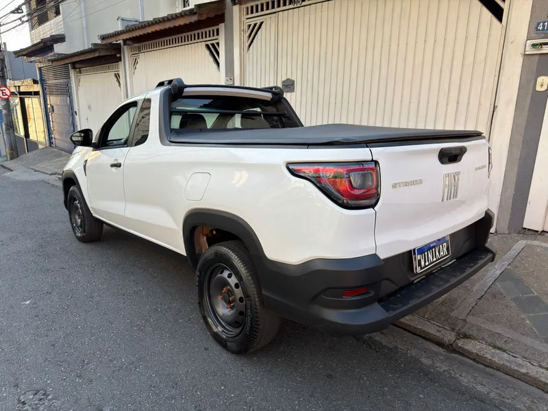 Fiat Strada Branco