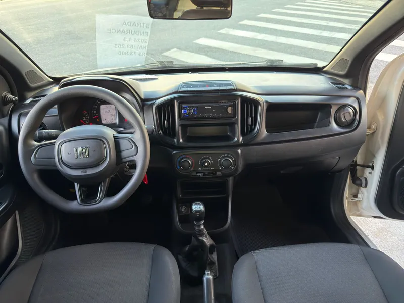 Fiat Strada Branco