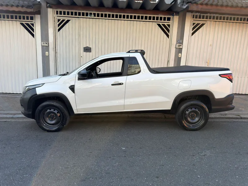 Fiat Strada Branco