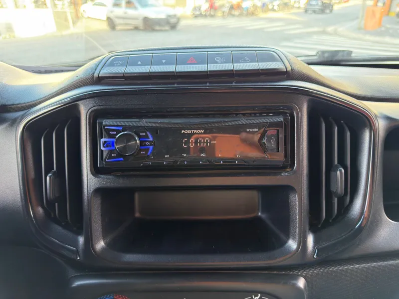 Fiat Strada Branco