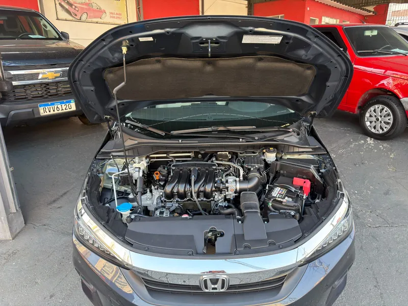 Honda City Azul