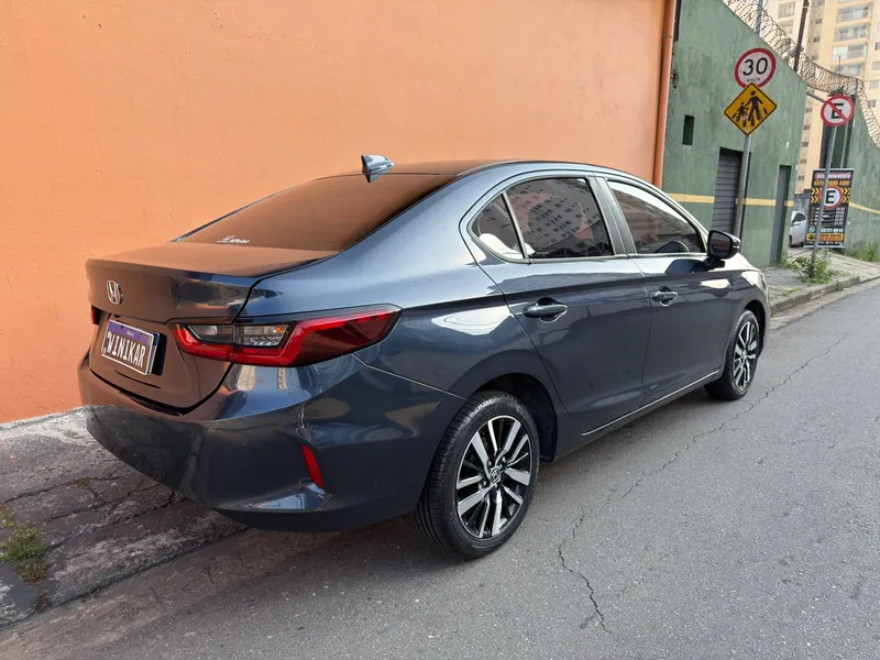 Honda City Azul