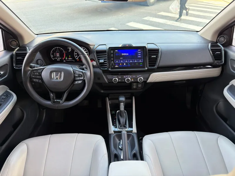 Honda City Azul