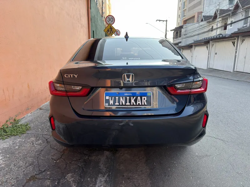 Honda City Azul