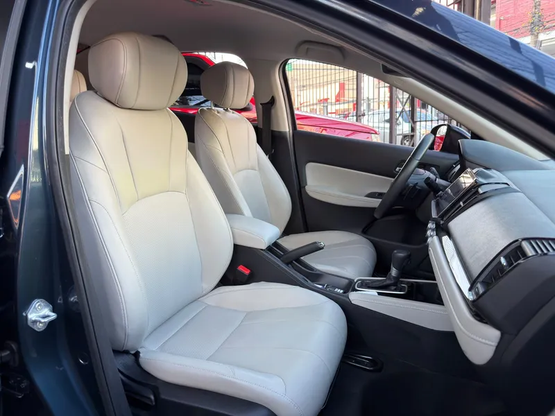 Honda City Azul