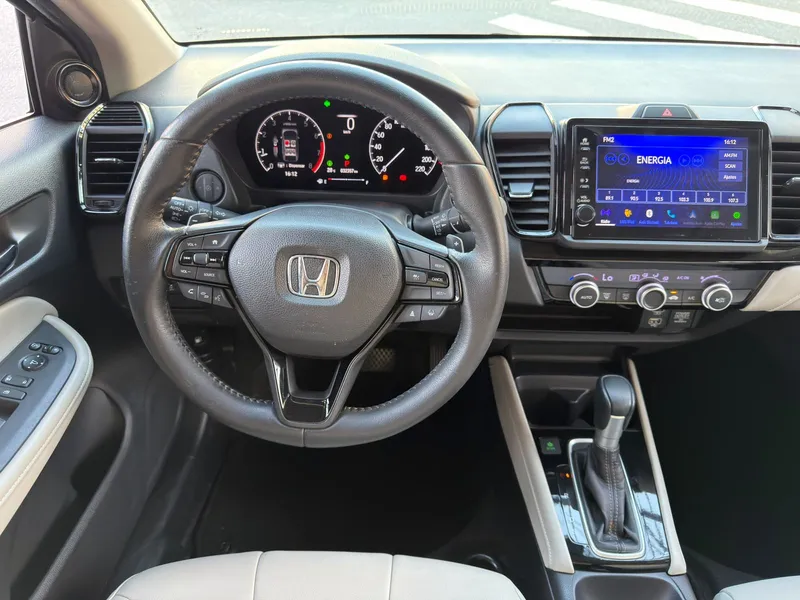 Honda City Azul