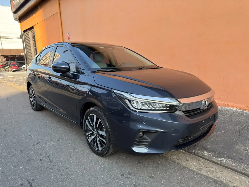 Honda City Azul