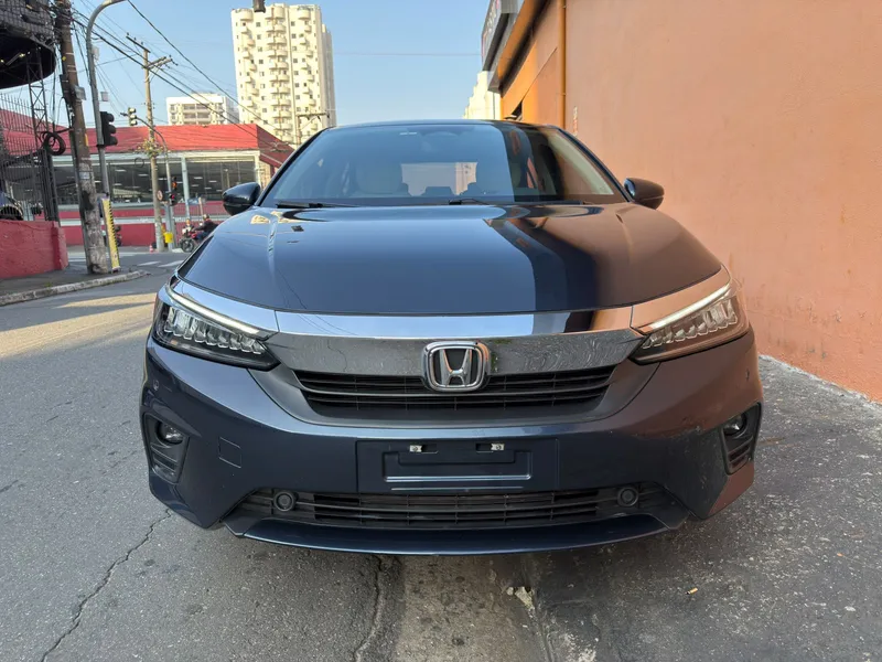 Honda City Azul