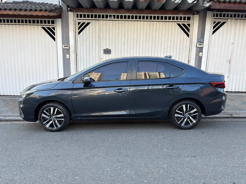 Honda City Azul