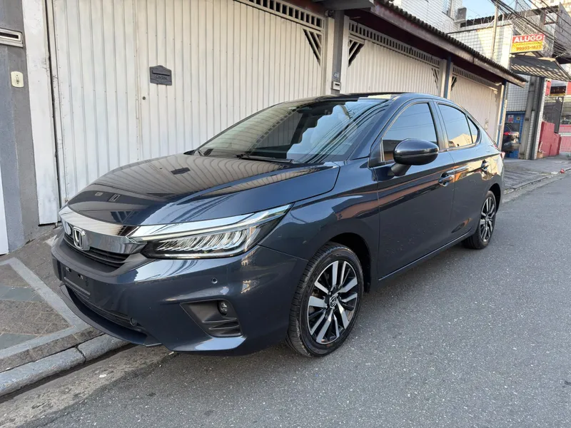 Honda City Azul