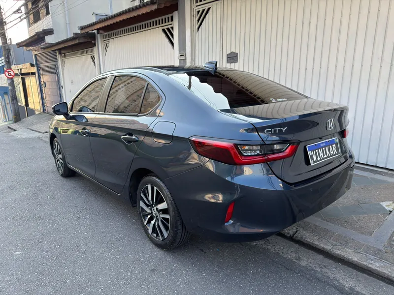Honda City Azul