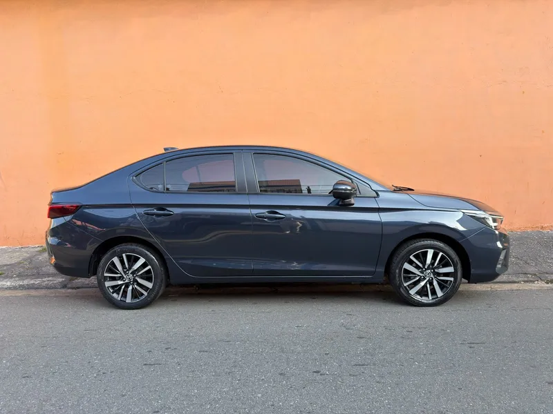 Honda City Azul