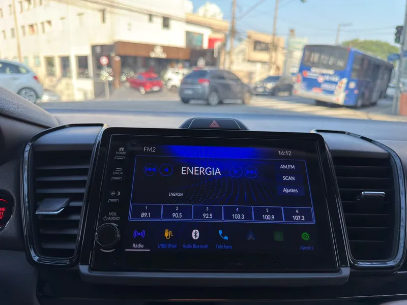Honda City Azul