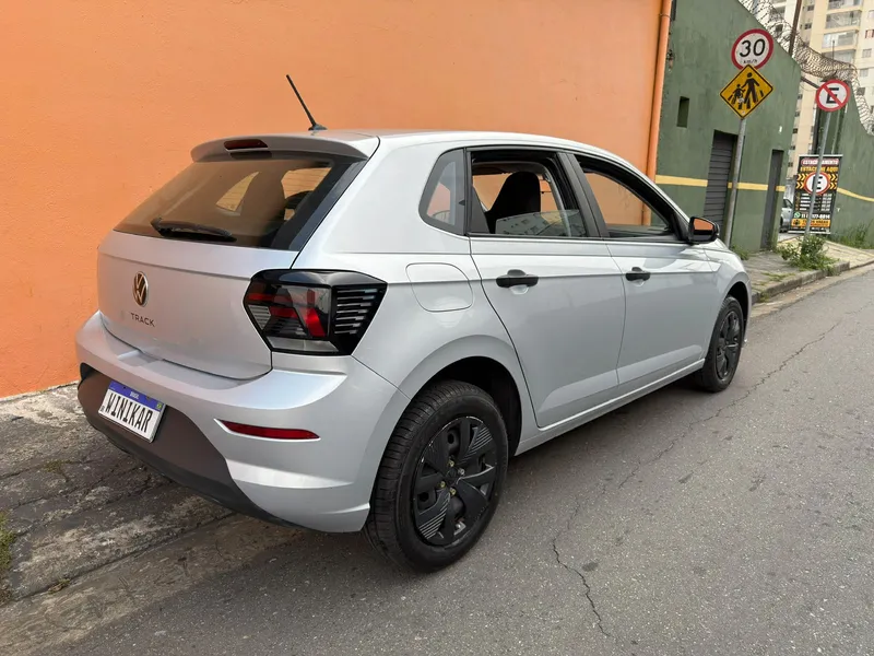 Volkswagen Polo Prata