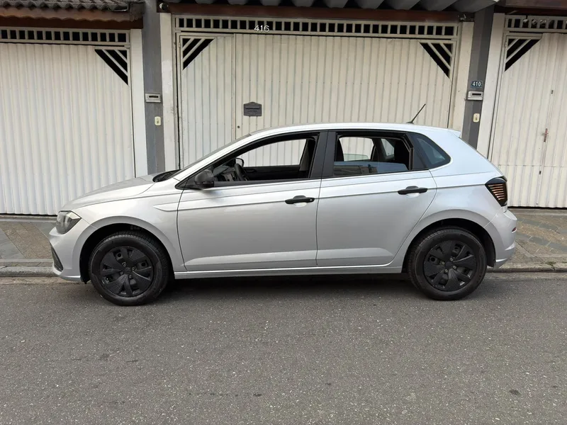 Volkswagen Polo Prata