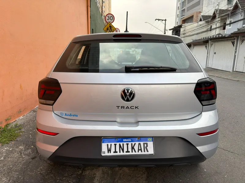 Volkswagen Polo Prata