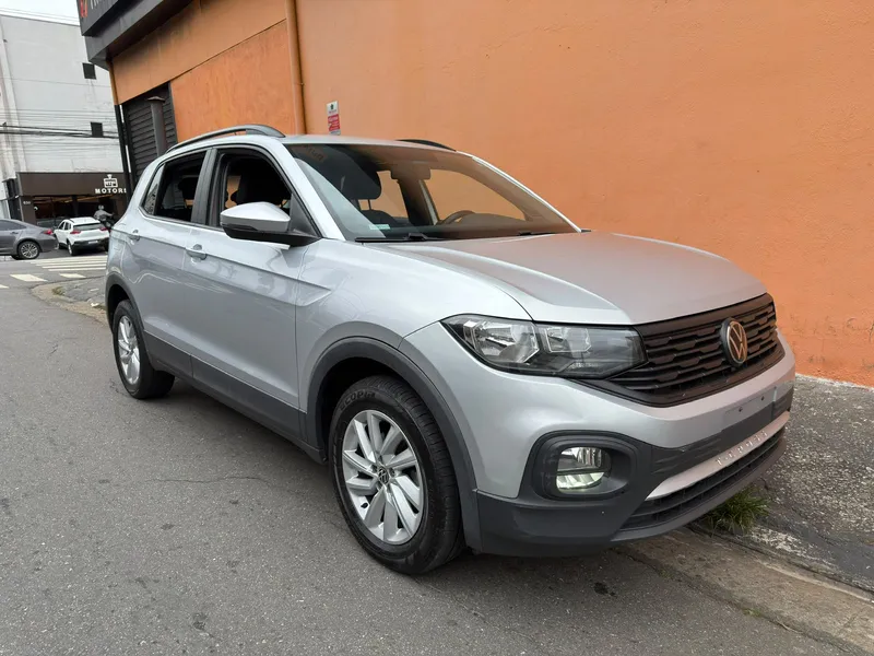 Volkswagen T-Cross Prata