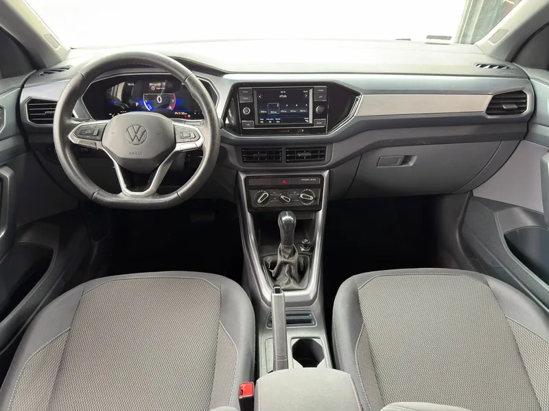 Volkswagen T-Cross Prata