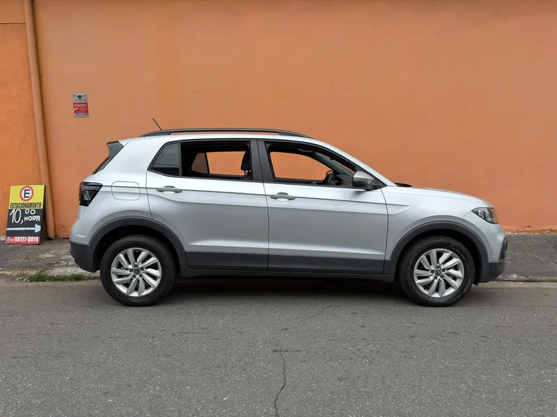 Volkswagen T-Cross Prata