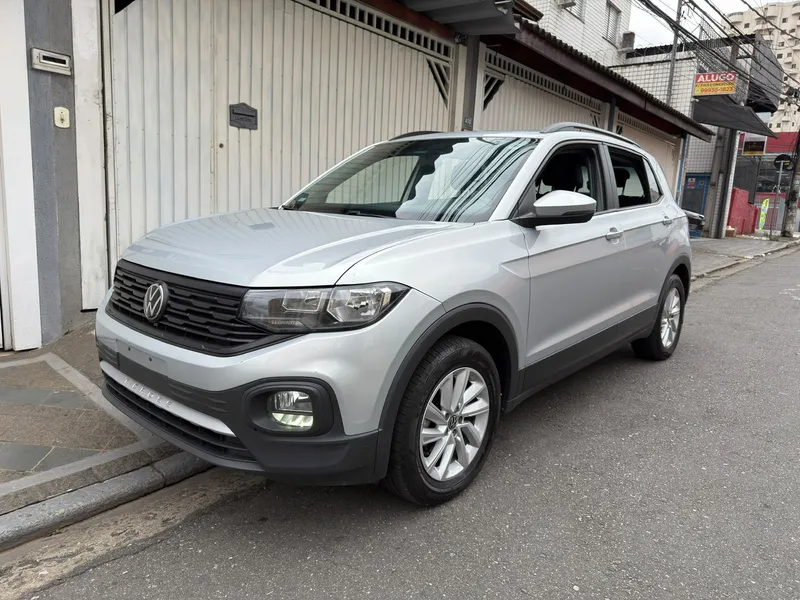 Volkswagen T-Cross Prata