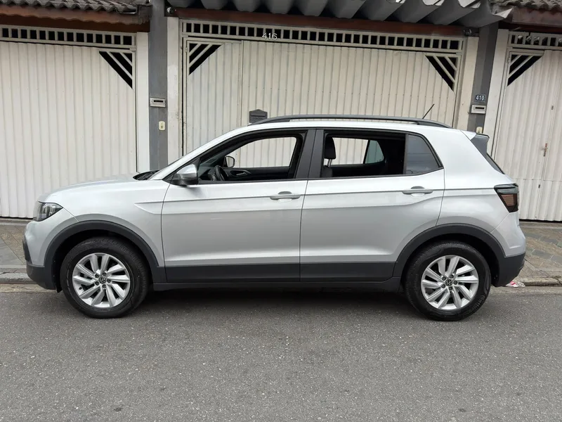 Volkswagen T-Cross Prata