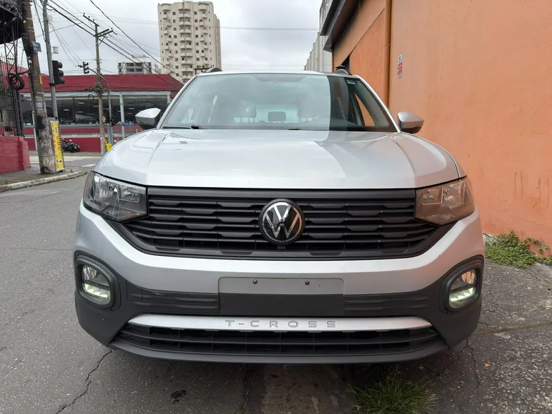 Volkswagen T-Cross Prata
