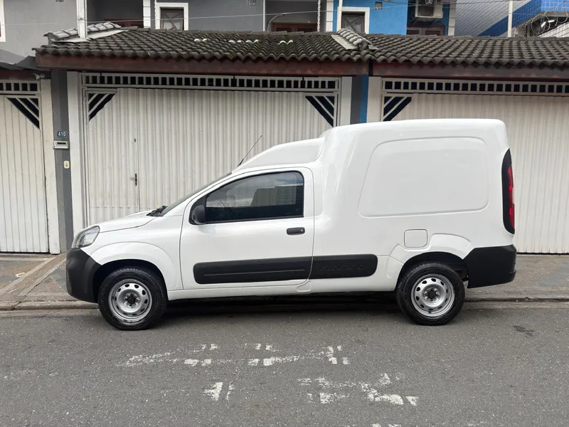 Fiat Fiorino Furgão Branco