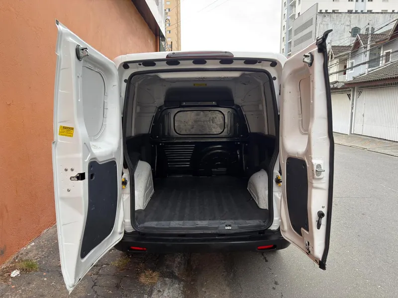 Fiat Fiorino Furgão Branco