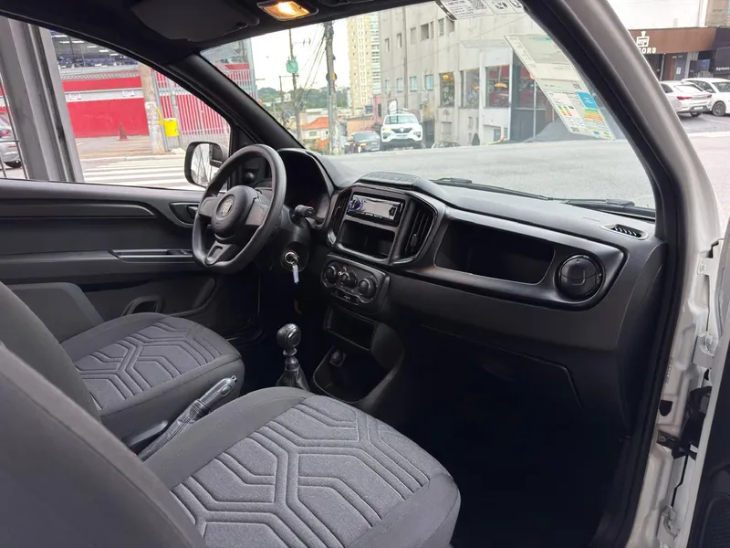 Fiat Fiorino Furgão Branco
