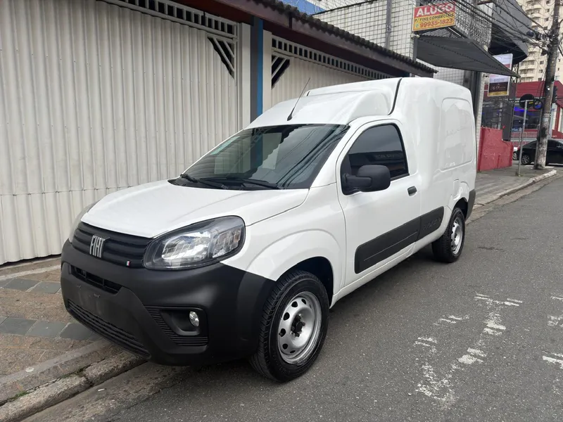 Fiat Fiorino Furgão Branco