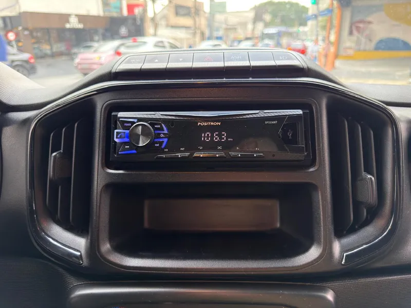 Fiat Fiorino Furgão Branco