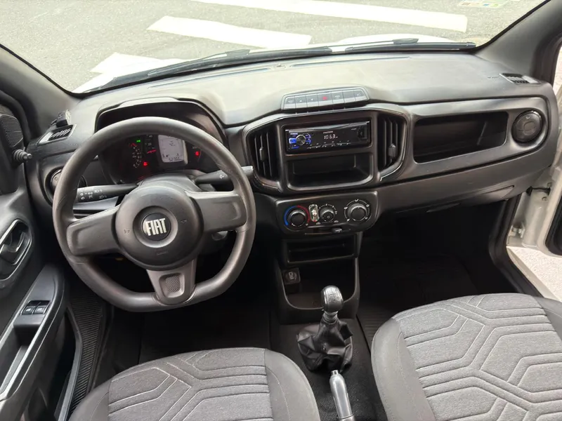 Fiat Fiorino Furgão Branco