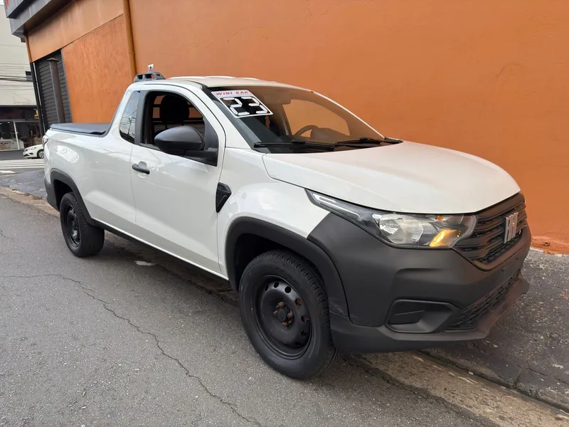 Fiat Strada Branco