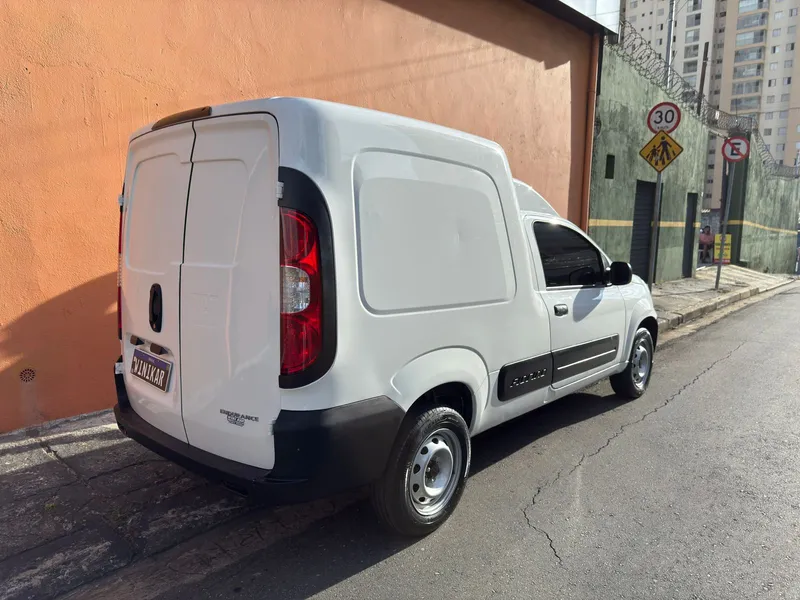 Fiat Fiorino Furgão Branco