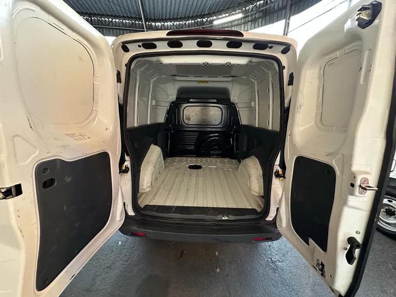 Fiat Fiorino Furgão Branco