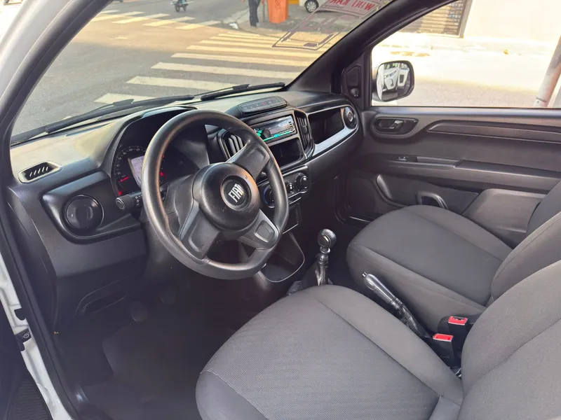 Fiat Fiorino Furgão Branco