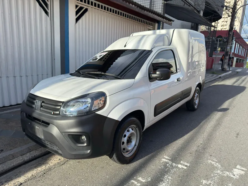 Fiat Fiorino Furgão Branco