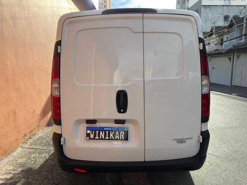 Fiat Fiorino Furgão Branco
