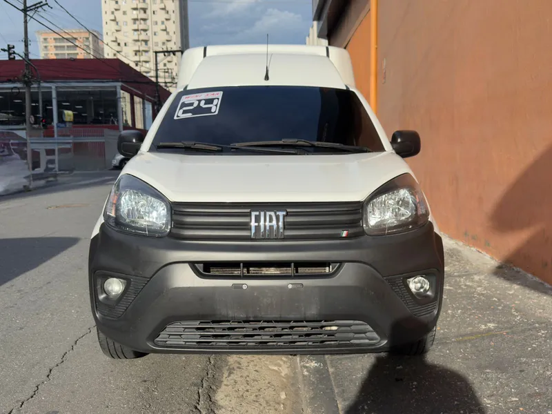 Fiat Fiorino Furgão Branco