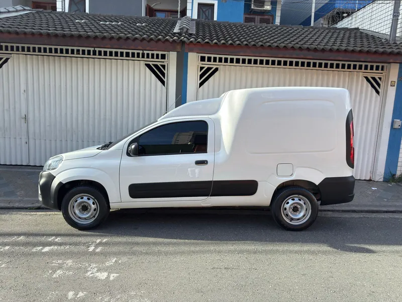 Fiat Fiorino Furgão Branco