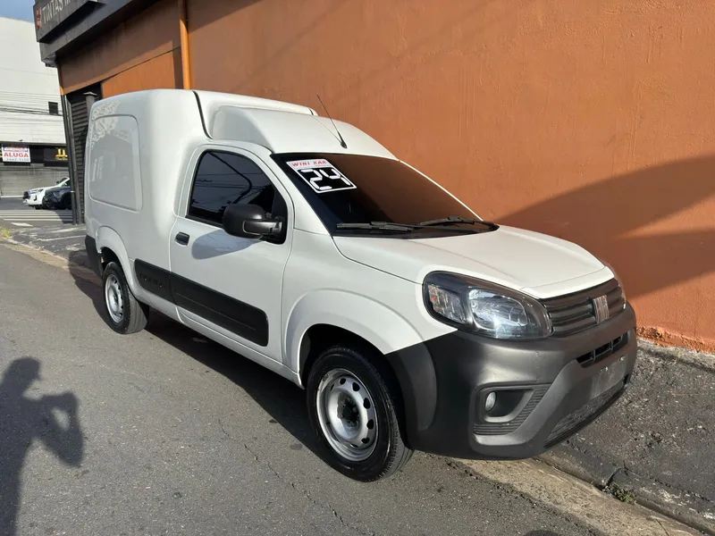 Fiat Fiorino Furgão Branco
