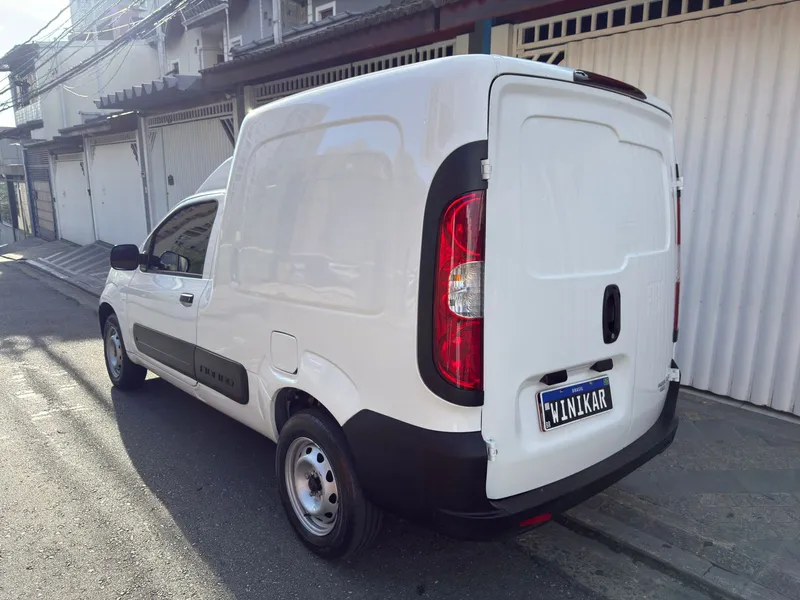Fiat Fiorino Furgão Branco