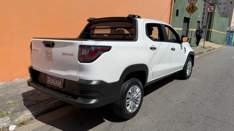 Fiat Strada Branco