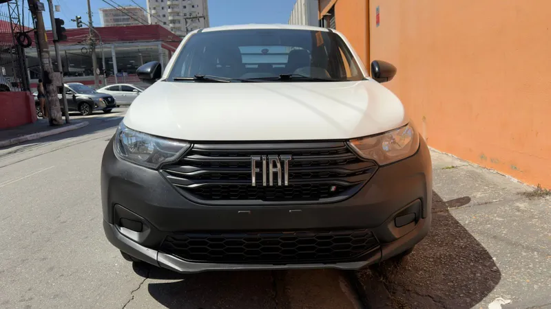 Fiat Strada Branco