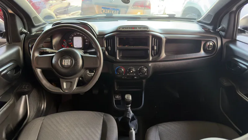 Fiat Strada Branco